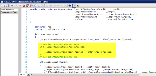 DIEFBugFixedAssetBalance